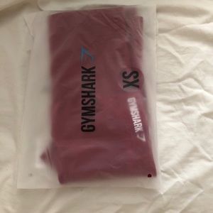 Gymshark Seamless in beet full length